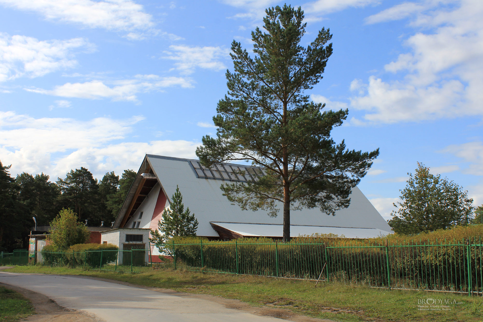 Kamensk Uralskiy (санаторий У Трёх Пещер, Каменск Уральский)